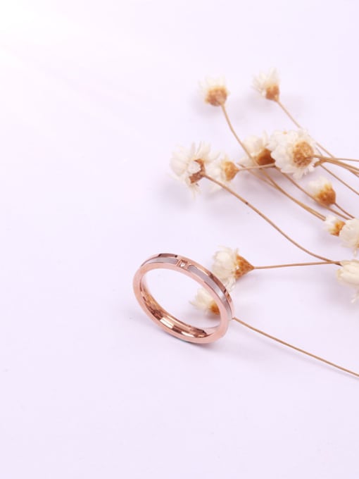 GROSE Exquisite Fashion Shell Single Line Ring 2