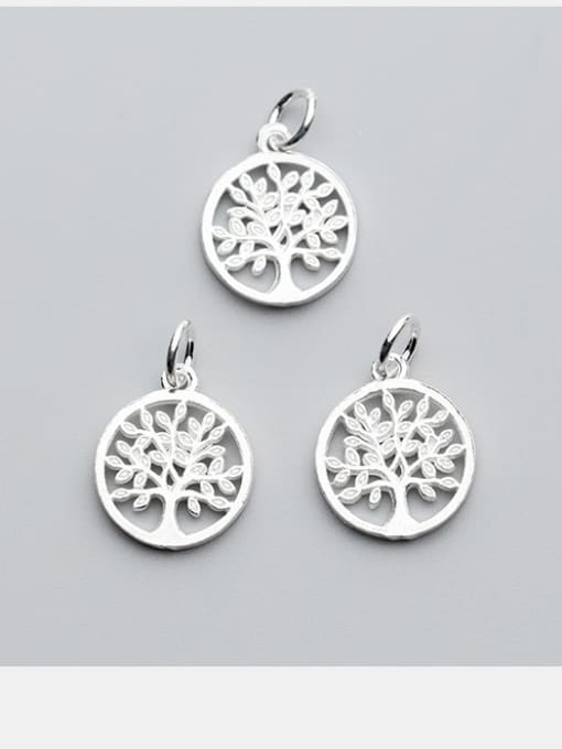 FAN 925 Sterling Silver With Silver Plated Dream tree 2