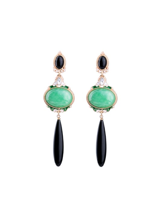 KM Popular Retro Drop Chandelier earring 0