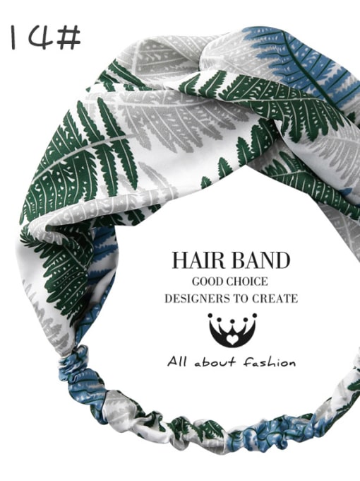 14#B6502A Sweet Hair Band Multi-color Options Headbands