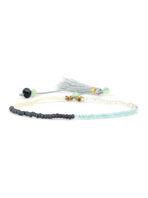 HB567-D Handmade Stretch Colorful Women Bracelet