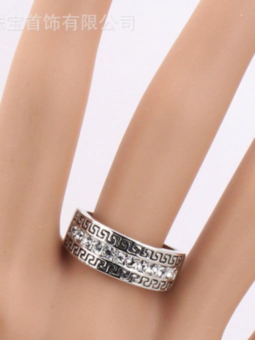 ZK Retro Style Noble Classical Hot Selling Unisex Ring 1