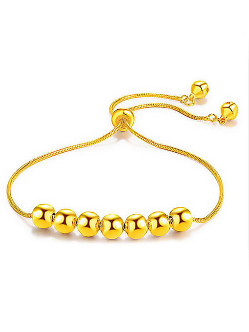 Neayou Women Adjustable Length Beads Bracelet 2