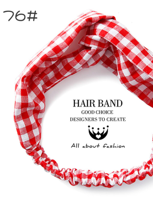 76#B5209 Sweet Hair Band Multi-color Options Headbands