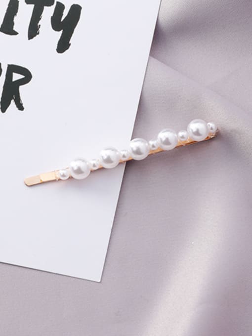 4#10167 Alloy With New retro pearl hairpin Hair Pins