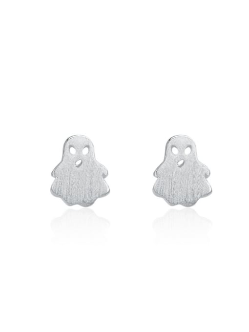 kwan Fashion Cartoon Fresh Small Stud Earrings 0