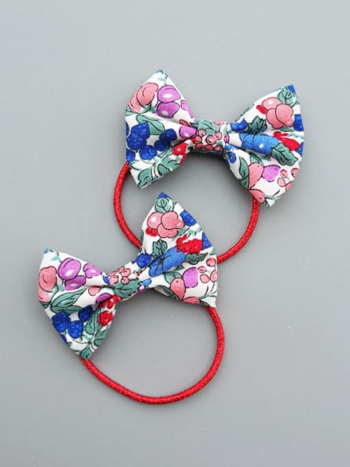 Single color bow Lovely Hair Rope