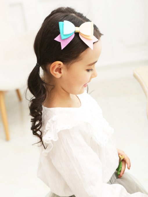 YOKI KIDS Colorful Butterfly Hair clip 1