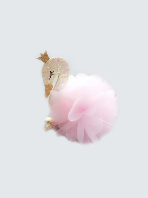 YOKI KIDS Lovely Swan Hair with mini hat 0