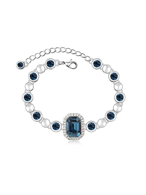 QIANZI Fashion austrian Crystals Alloy Bracelet 0