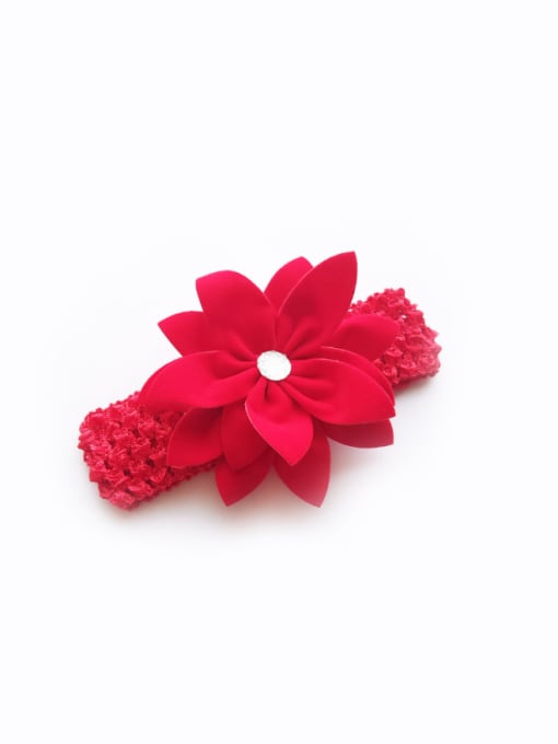 YOKI KIDS Flower Hair Band 2