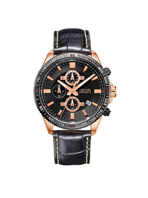 8 JEDIR Brand Sport Mechanical Watch