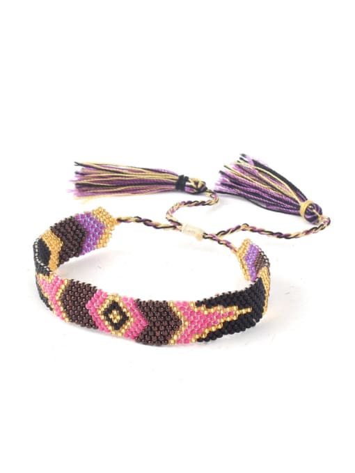 handmade Bohemia National Style Woven Bracelet 1