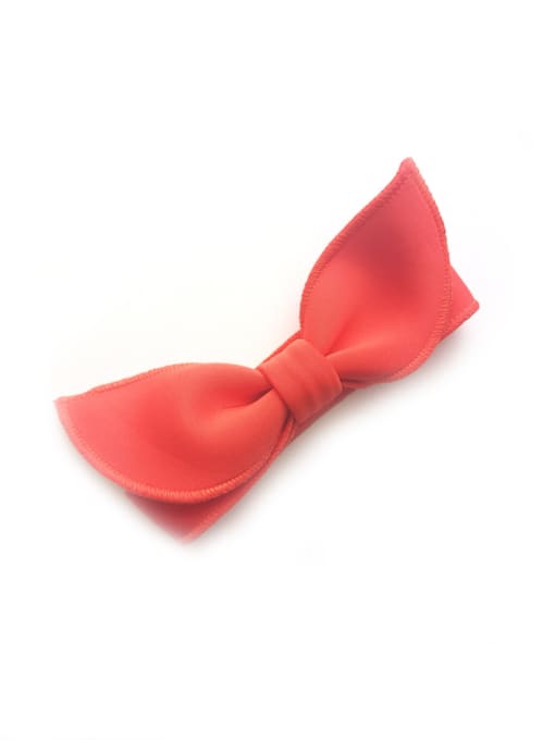 Rabbits Ears Red Cotton Adjustable Head Band