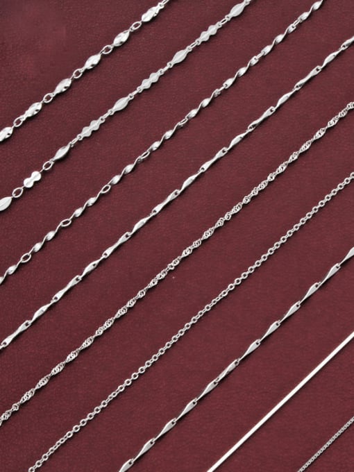 Rosh 925 Sterling Silver With Various Chains 0