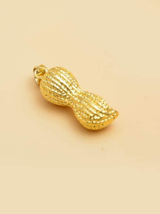 Neayou Fashion Gold Plated Peanut Shaped Pendant