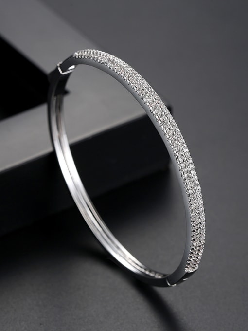 BLING SU Copper inlaid AAA elegant Bracelet 0