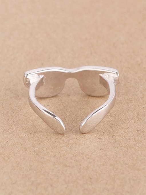 Peng Yuan Creative Mini-glasses Opening Midi Ring 2