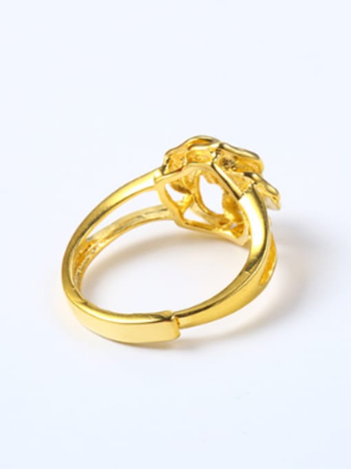 XP Retro style Flowery Opening Ring 2