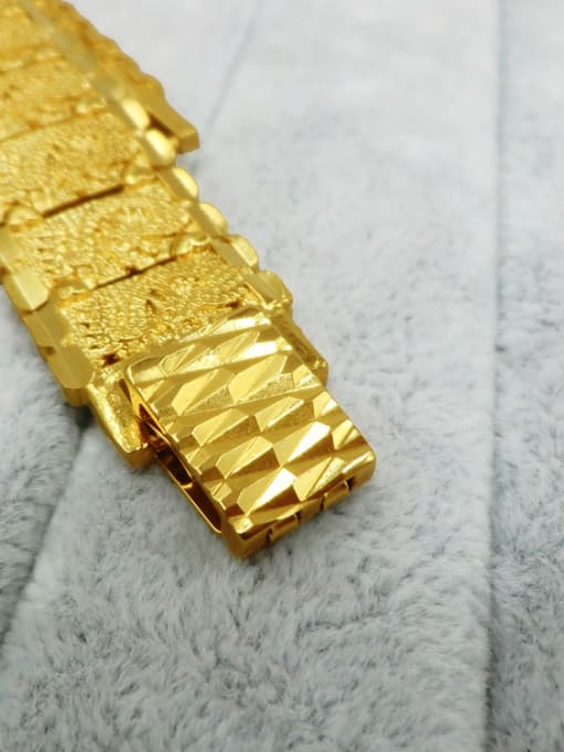 Neayou Luxury Gold Plated Geometric Bracelet 3