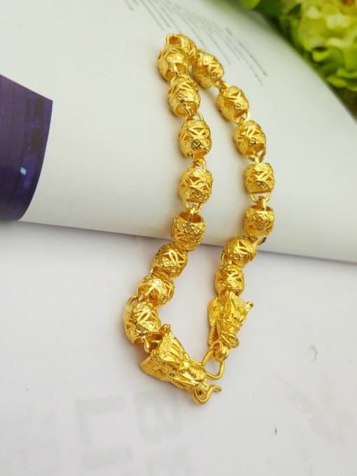 Neayou 24K Gold Plated Faucet Shaped Bracelet 3