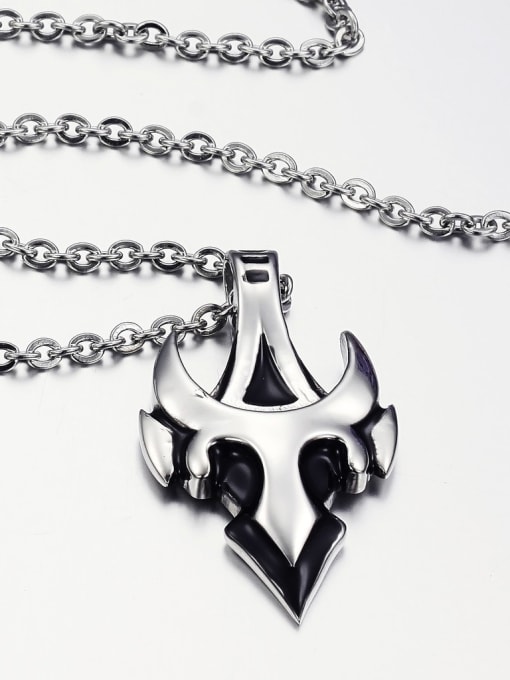 Open Sky Personalized Titanium Polishing Necklace 1