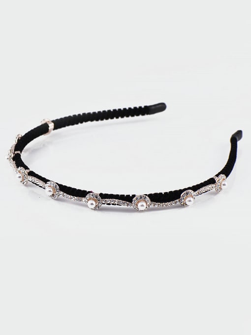 Inboe 2018 Pearls Alloy Headband 0