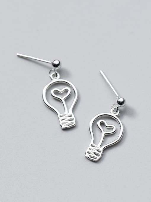 Rosh Pure silver fashion modeling bulbs love saplings Earrings 1