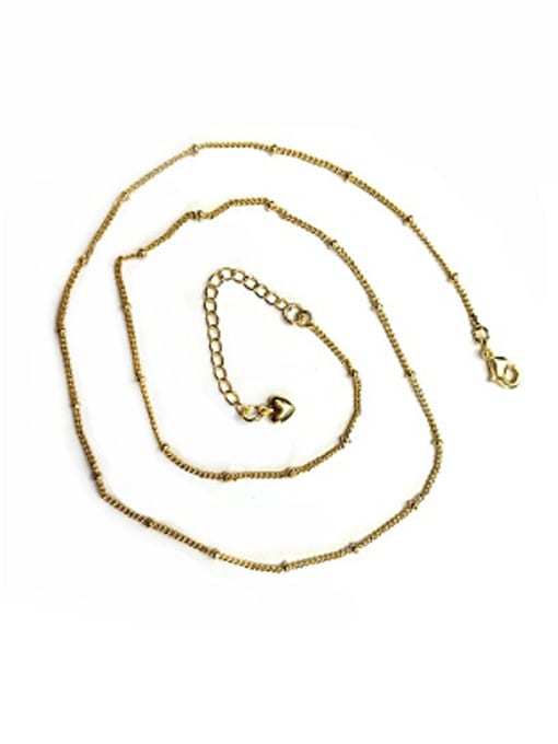 Tess Simple Copper Bracelet Necklace Box Chain 1