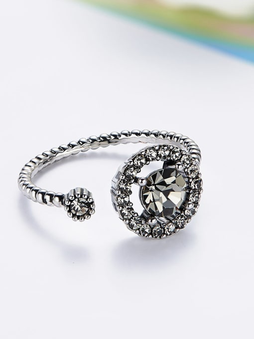 CEIDAI Vintage austrian Crystal Ring 1