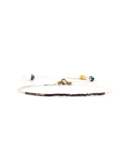 HB568-A Woven Tassel Women Fashion Bracelet