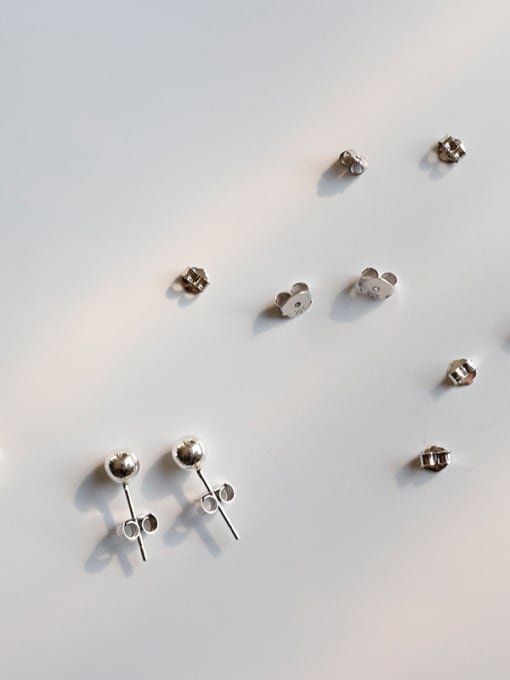 DAKA Sterling silver accessories ear plug earplugs 2