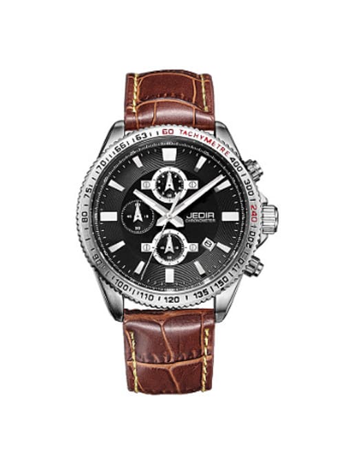 6 JEDIR Brand Sport Mechanical Watch