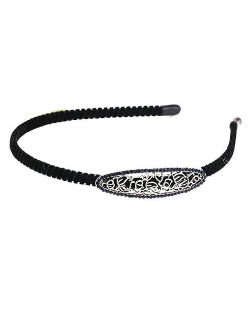 Inboe Oval-shaped Alloy Headband 0