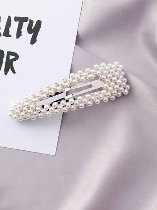 18#10100A Alloy With New retro pearl hairpin Hair Pins