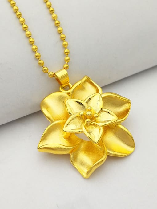 Neayou Exquisite Flower Shaped Women Necklace 1