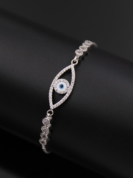 My Model Hollow Eye Shaped Bracelet 4