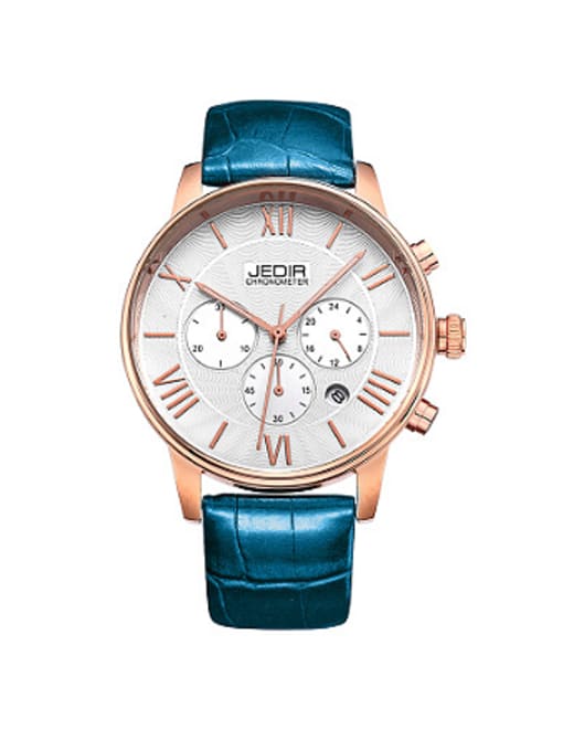1 JEDIR Brand Roman Numerals Mechanical Watch