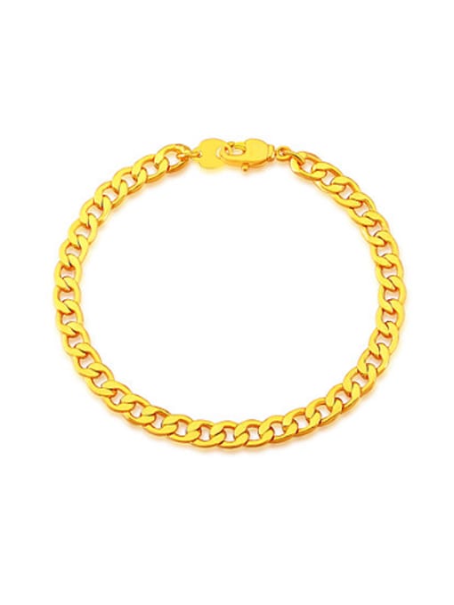 gold 2018 18K Gold Plated Fashion Bracelet