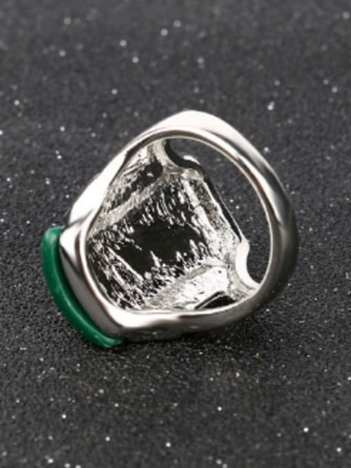Gujin Personalized AAA Resin Crystals Ring 2