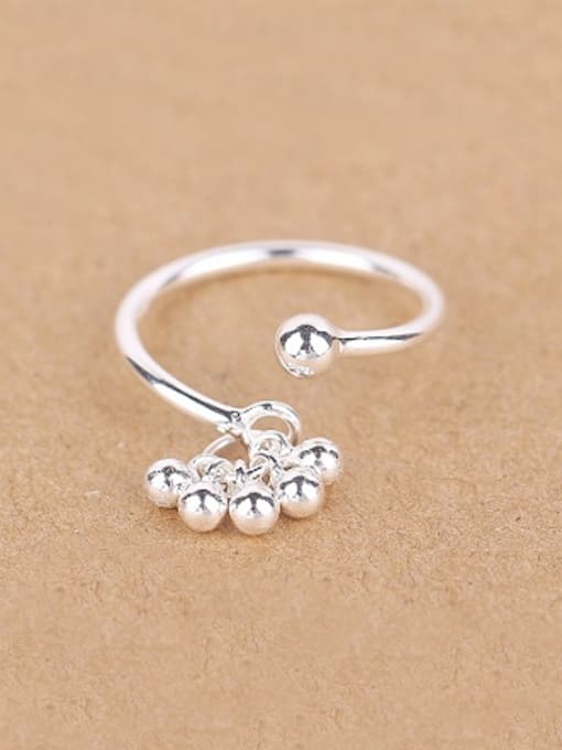 Peng Yuan Personalized Beads Opening Midi Ring 0