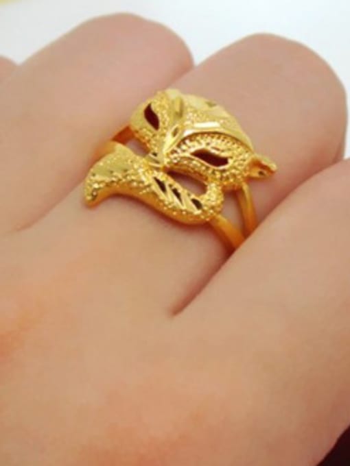 Neayou Women Open Design Fox Shaped Ring 1