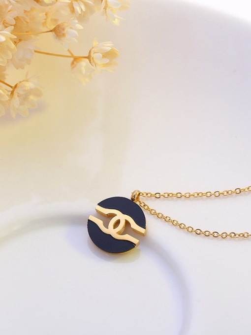 XIN DAI Luxury Fashion Classical Clavicle Necklace 0
