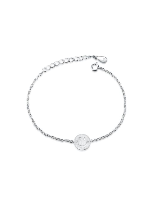 kwan Forever Smiling Face Simple Style Bracelet 0