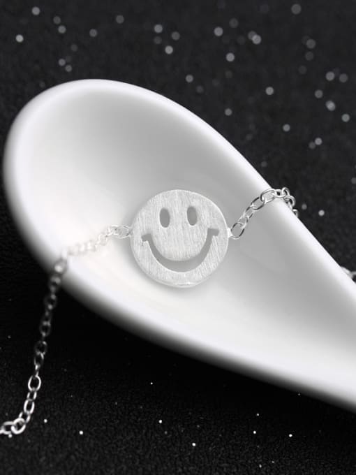 kwan Forever Smiling Face Simple Style Bracelet 2
