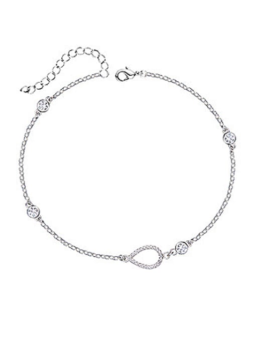 CEIDAI 925 Silver Anklet 1