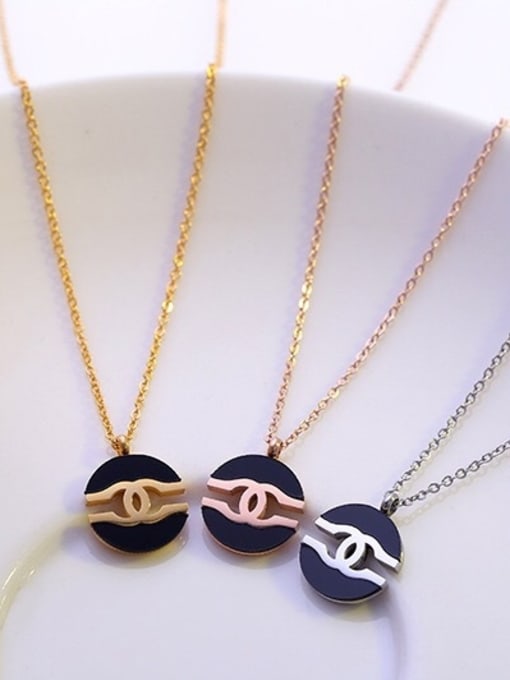 XIN DAI Luxury Fashion Classical Clavicle Necklace 3