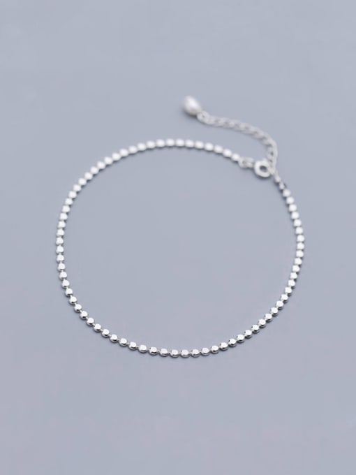 Rosh 925 Sterling Silver With Silver Plated Fashion Geometric Bracelets 0