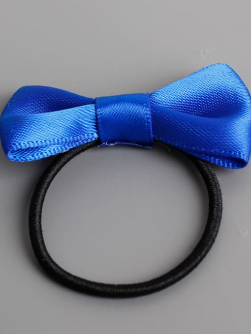 Blue Seven Royal Princess with a hair rope ring the children are 60027 Classic Hair Bow