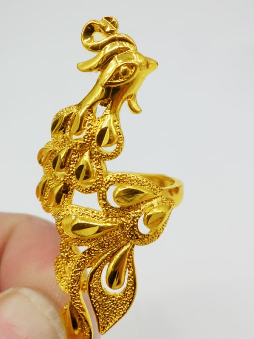 Neayou Women 18K Gold Plated Phoenix Shaped Ring 1